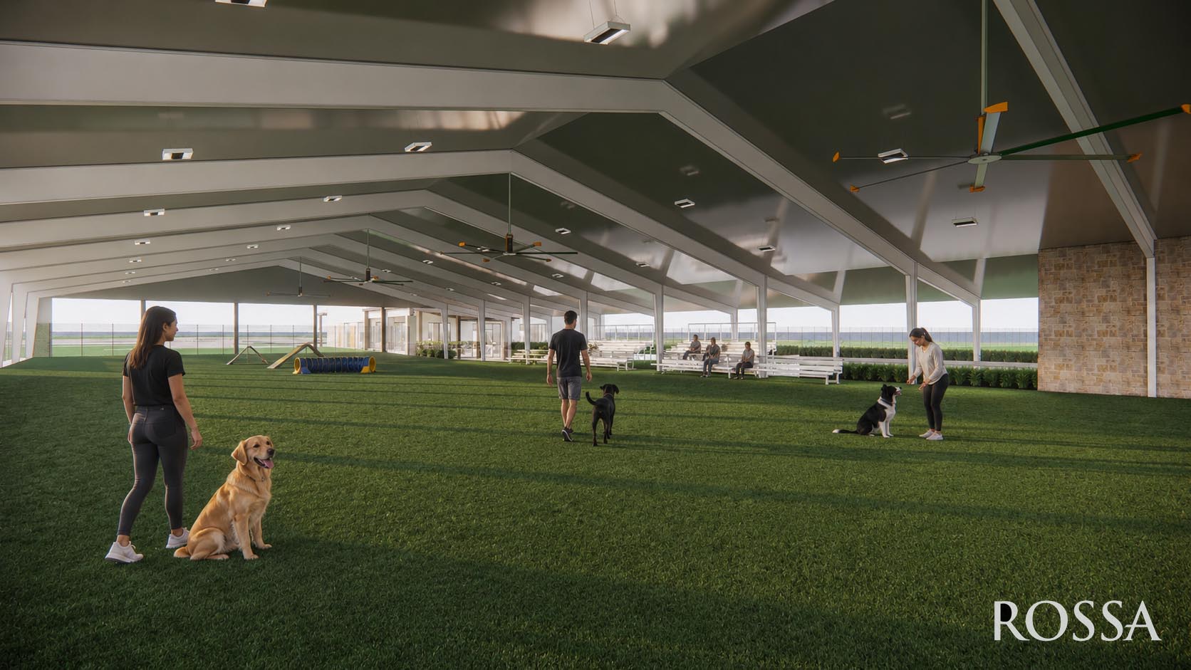 Agility Pavilion